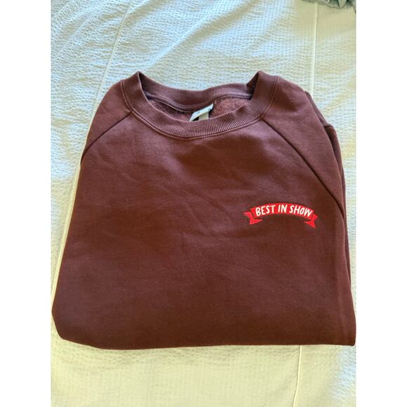 NWOT Cuddle Collaboration “Best in Show” Crew Cut Sweatshirt - Picture 1 of 4